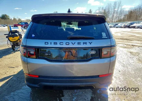 2020 Land Rover Discovery Sport S z USA, uszkodzony, nr VIN SALCJ2FX2LH867974